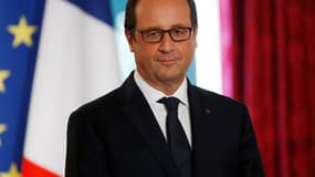 François Hollande ce 30 septembre à l'Elysée.