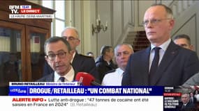 Narcotrafiquants: "Gérald Darmanin a parfaitement raison de vouloir isoler les plus dangereux dans des prisons qui seront dédiées", assure Bruno Retailleau