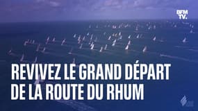  Revivez le grand départ de la Route du Rhum