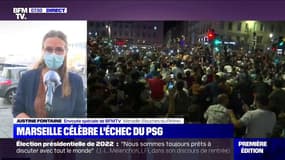 PSG-Bayern: dès le coup de sifflet final, des milliers de supporters marseillais ont célébré la défaite des Parisiens