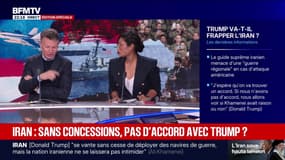 Iran : sans concessions, pas d'accord avec Trump ? - 01/02