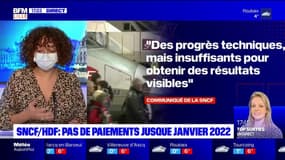 Hauts-de-France: la région ne paiera pas la SNCF ni en décembre ni en janvier 2022