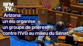 Arizona: un élu organise un groupe de prières contre l'avortement au milieu du Sénat