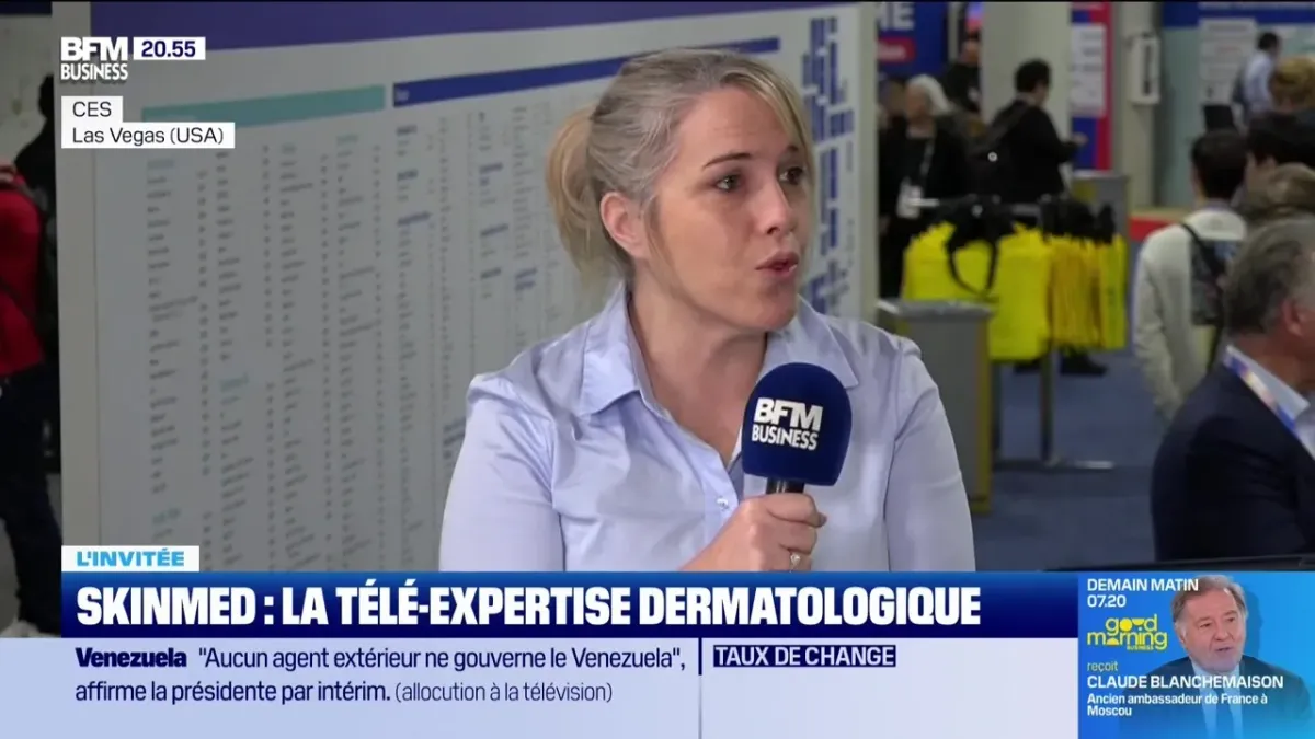 Jennifer Tele Jennifer Gauthier (SkinMed) : SkinMed, la télé-expertise dermatologique ...