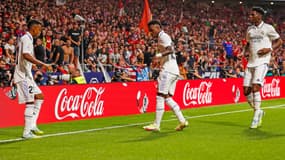 La danse de Vinicius et Rodrygo