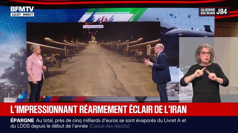 Guerre au Moyen-Orient: l'impressionnant réarmement éclair de l'Iran
