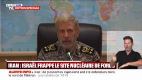 "Nous nous battons pour la victoire": le commandant en chef de l'armée iranienne s'est exprimé après les frappes américaines