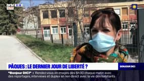 Briançon: dernier jour sans restriction de déplacement, la réaction des habitants