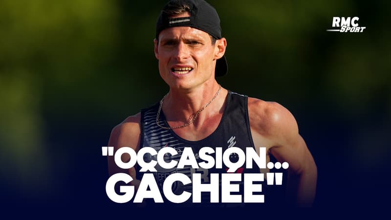 Mondiaux d'athlÃ©tisme : â€œJe perds tout Ã  ce moment-lÃ â€¦â€, Quinion...