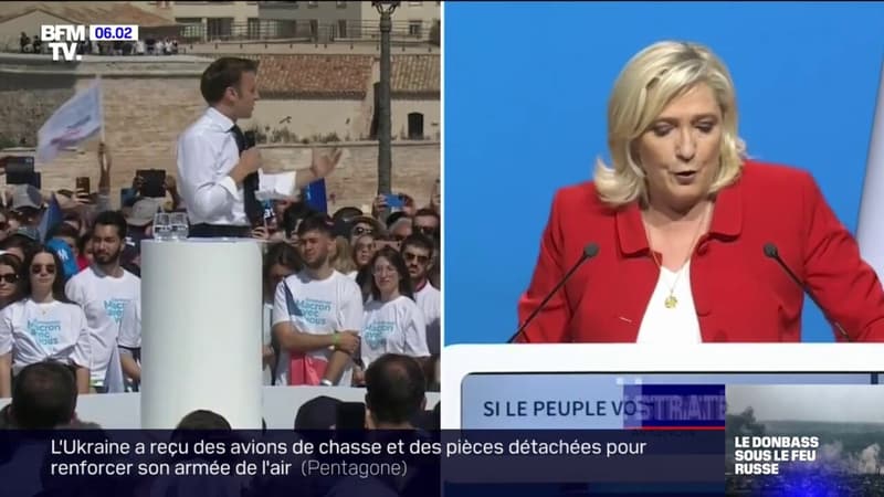 Débat d'entre-deux-tours: quelle stratégie pour Emmanuel Macron et Marine Le Pen ?