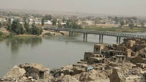 Peter Chérif a rejoint l'Irak en 2004. 