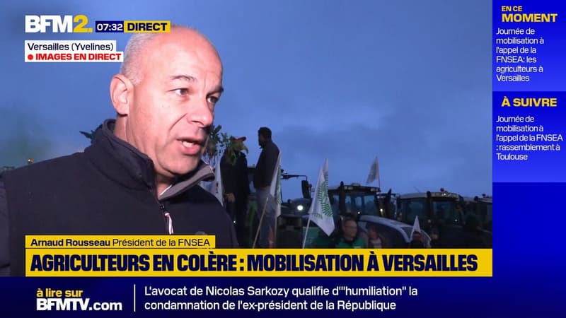 Agriculteurs en colère: le président de la FNSEA appelle à être reçu 