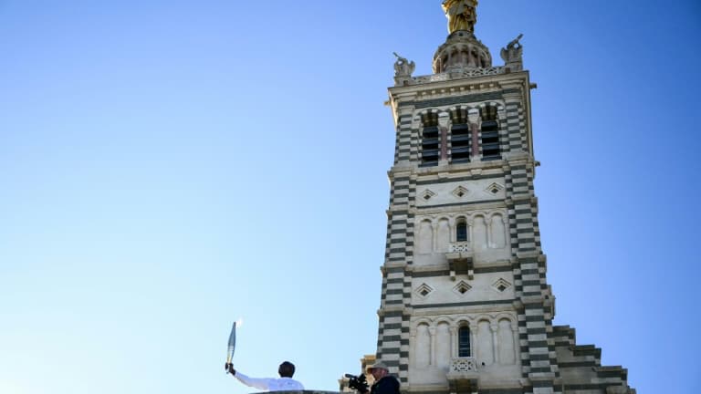 Notre-Dame de la Garde, un édifice que Rachida Dati souhaite classer. 