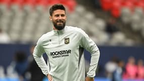 L'attaquant Olivier Giroud avec le Los Angeles FC en MLS, le 11 mai 2025
