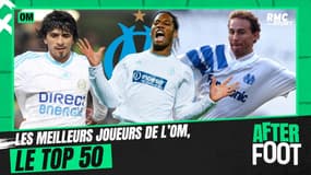 Qui sont les 50 meilleurs joueurs de l'histoire de l'OM ? 