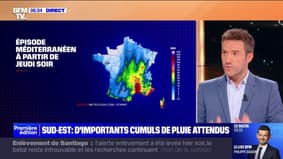 Pluies diluviennes: un nouvel épisode méditerranéen est attendu dès jeudi