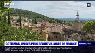 Var: Cotignac labellisée plus beau village de France