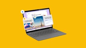 Chromebook Plus avec Gemini