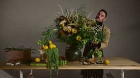  Saint-Valentin: on compose un bouquet de fleurs à la Maison Ciero 
