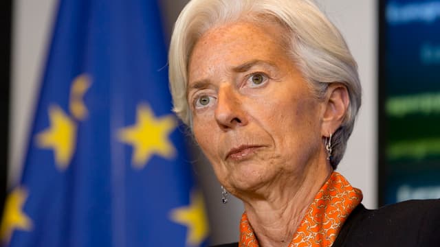 Christine Lagarde commence visiblement à perdre patience