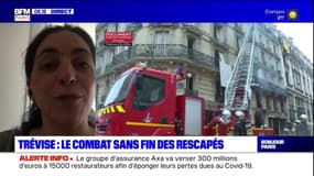 "La majorité des victimes n'ont pas été indemnisées" selon Linda Zaouar, présidente de l’association des victimes et rescapés de l’explosion de la rue de Trévise