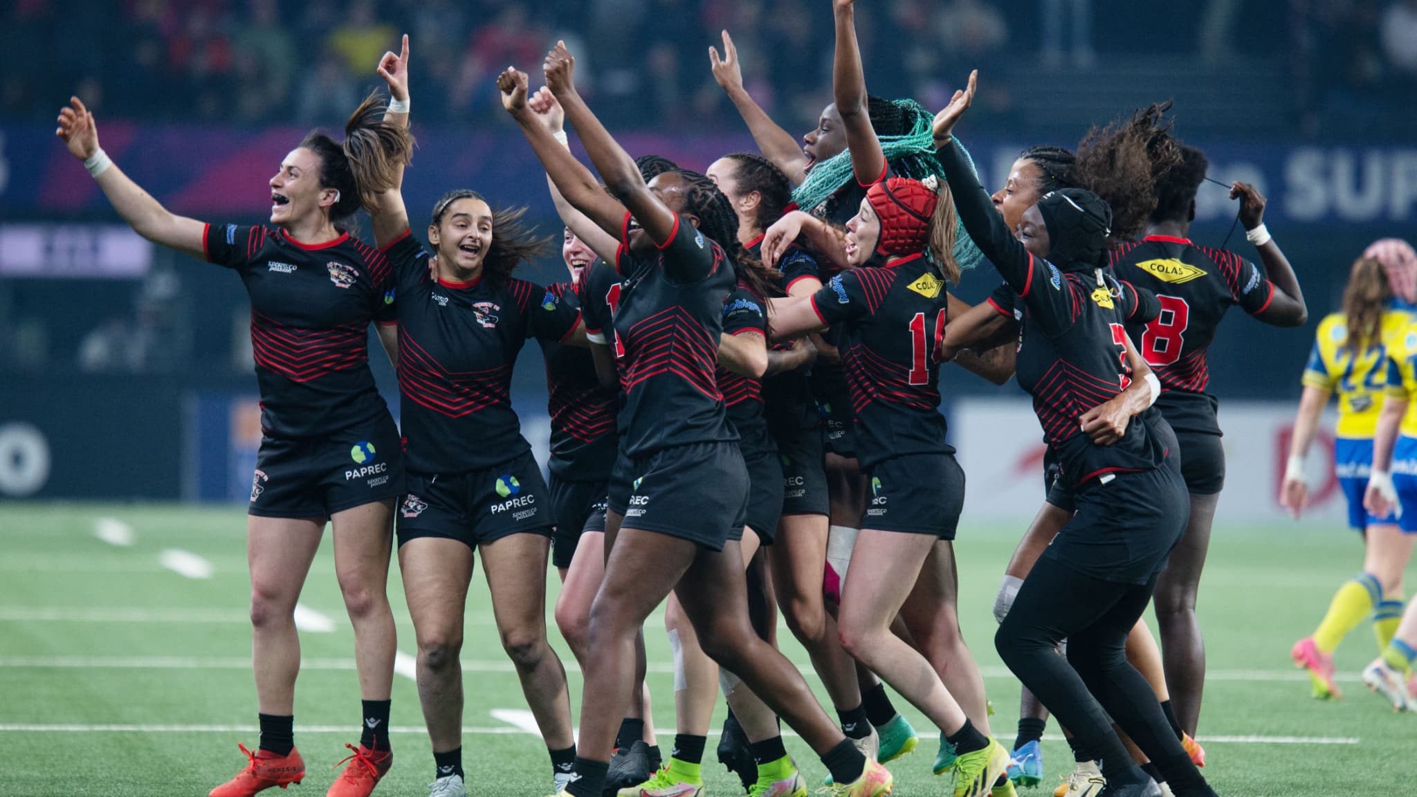 LE CLUB DE BOBIGNY, UN TREMPLIN POUR DE NOMBREUX JOUEUSES DU XV DE FRANCE FÉMININ