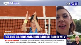 Roland-Garros : Marion Bartoli sur BFMTV - 04/06