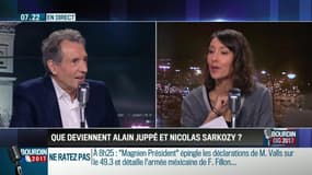 QG Bourdin 2017 : Que deviennent Alain Juppé et Nicolas Sarkozy ? - 16/12
