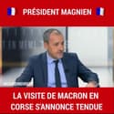 Le drapeau français exigé par Emmanuel Macron pour sa visite en Corse