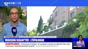 La maison squattée à Théoule-sur-Mer est désormais vide ce mardi matin