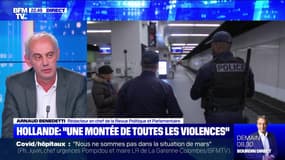 Hollande: "Une montée de toutes les violences" - 30/08