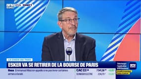 Esker va se retirer de la Bourse de Paris