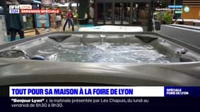 Foire de Lyon: le succès du spa