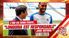 OM : "Longoria a construit cette équipe, il est responsable" juge Rothen