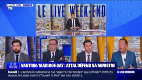 Vautrin/Mariage gay : Attal défend sa ministre - 14/01