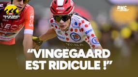 Tour de France (E19) : “Vingegaard est ridicule à attaquer à 400m de la fin !”, s’énerve Coppel