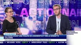 Le club BFM immo (1/2): La Fnaim craint une pénurie de logements et tire la sonnette d'alarme - 07/07