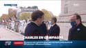 Charles en campagne : Hollande et sa question à Macron sous l'Arc de Triomphe - 12/11