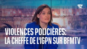 L'interview intégrale d'Agnès Thibault-Lecuivre, cheffe de l’IGPN