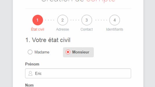 Capture du site de Pole Emploi.