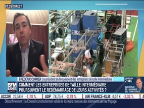 Frédéric Coirier (METI): Comment les entreprises de taille intermédiaire poursuivent le redémarrage de leurs activités ? - 12/05