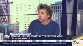 David Lacombled (La villa numeris): Comment les États doivent-ils lutter contre le virus des "fake news" ? - 02/07