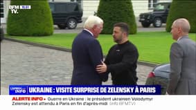 Ukrainian President Volodymyr Zelensky is expected in Paris at the end of the afternoon