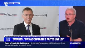 Rémunération de Carlos Tavares: "C'est indécent" s'insurge Jean-Pierre Mercier, délégué SUD Stellantis