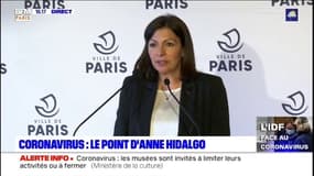 Coronavirus: Anne Hidalgo propose l'aide des services de la ville pour renforcer le nettoyage des transports en commun