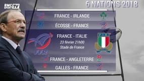 6 Nations 2018 : Le calendrier du XV de France