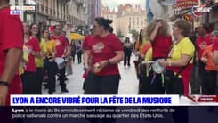 Lyon: la ville en fête pour célébrer la musique