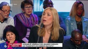 Gratuité des #transports : "Je suis contre, il existe déjà des aides en fonction des catégories sociales ! @cparisidf #LesGGfontleurGranddébat #GGRMC