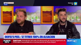 Le groupe de rock "Les Bredelers" sort son nouvel album "Deifel's Peel" entièrement en langue alsacienne
