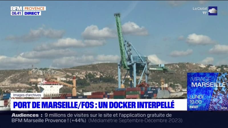 Port de Fos: un docker interpellé en lien avec un trafic de cigarettes de contrebande